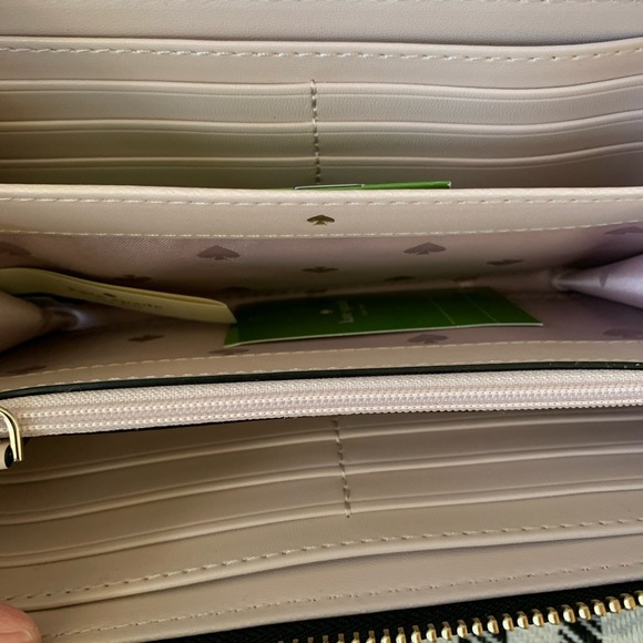 New Kate Spade Cameron Large Continental wallet - Picture 4 of 5